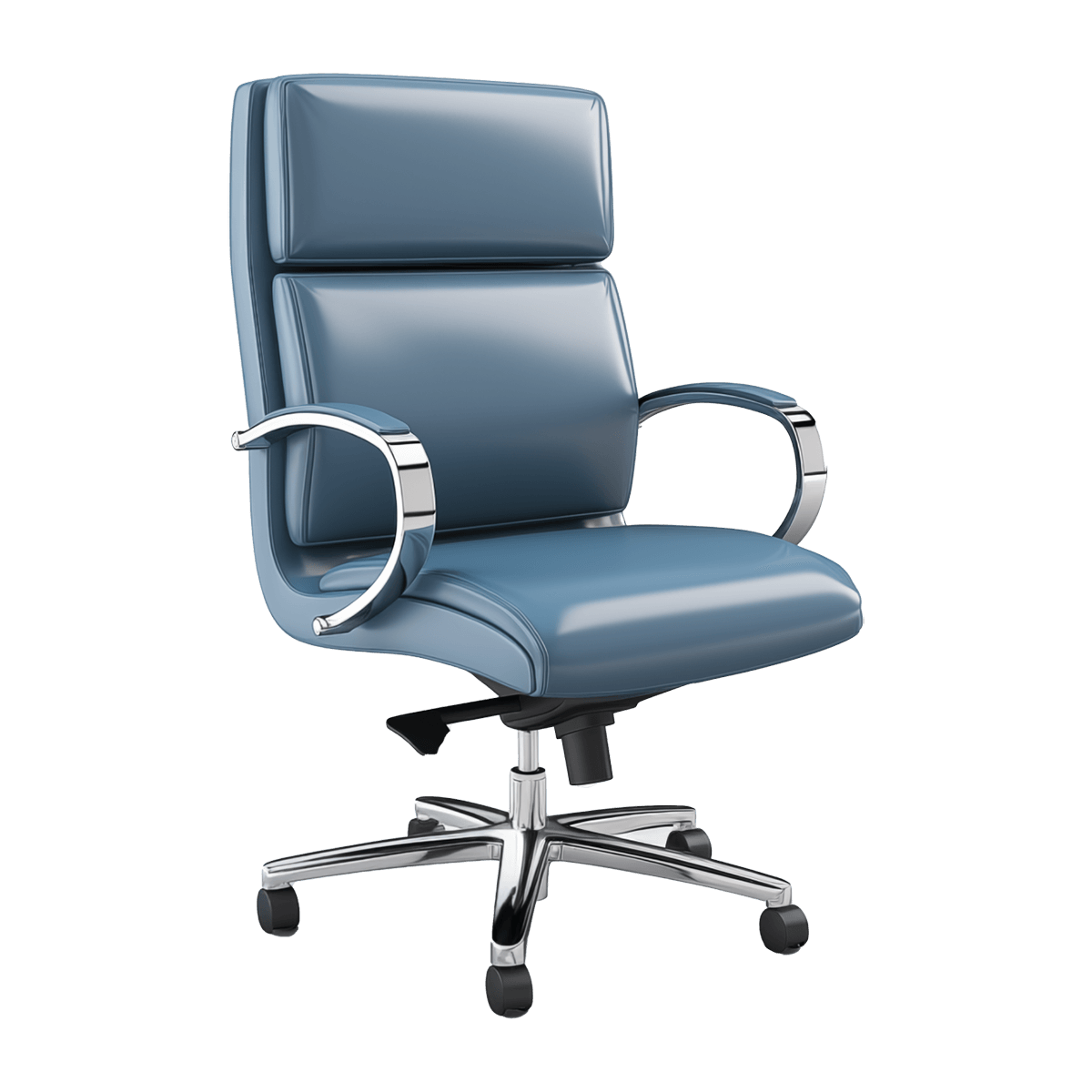 Classic PU Office Chair - Image 3
