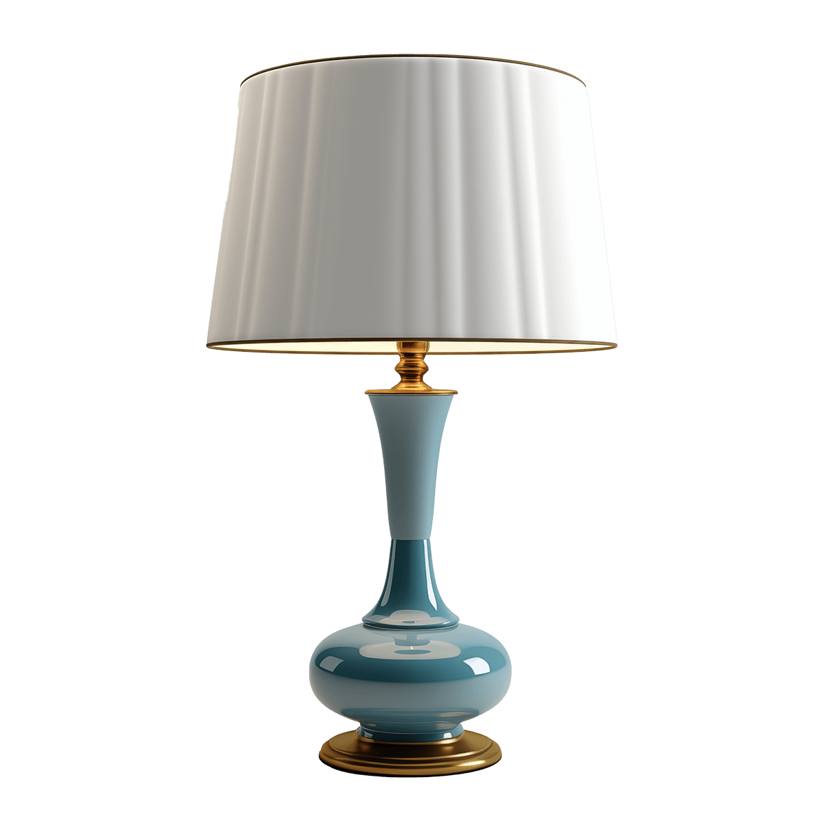 Modern Ceramic Table Lamp - Image 4